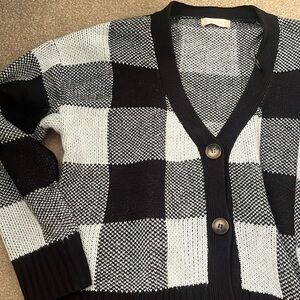Altar’d State Plaid Sweater